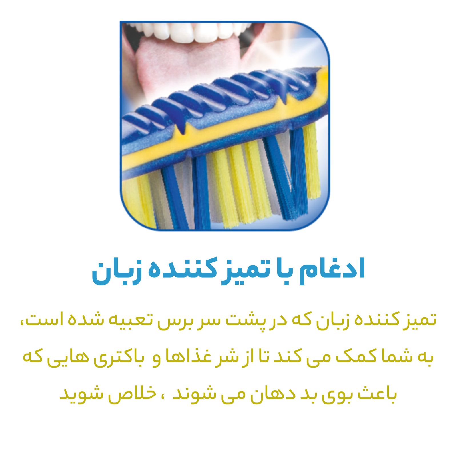 مسواک تریزا سری Super Promo مدل Flexible Head با برس متوسط بسته 4 عددی -  - 4