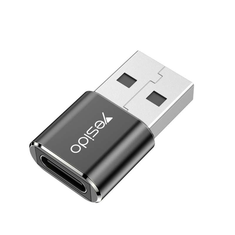 مبدل USB-C به USB یسیدو مدل GS09 مبدل USB-C به USB یسیدو مدل GS09
