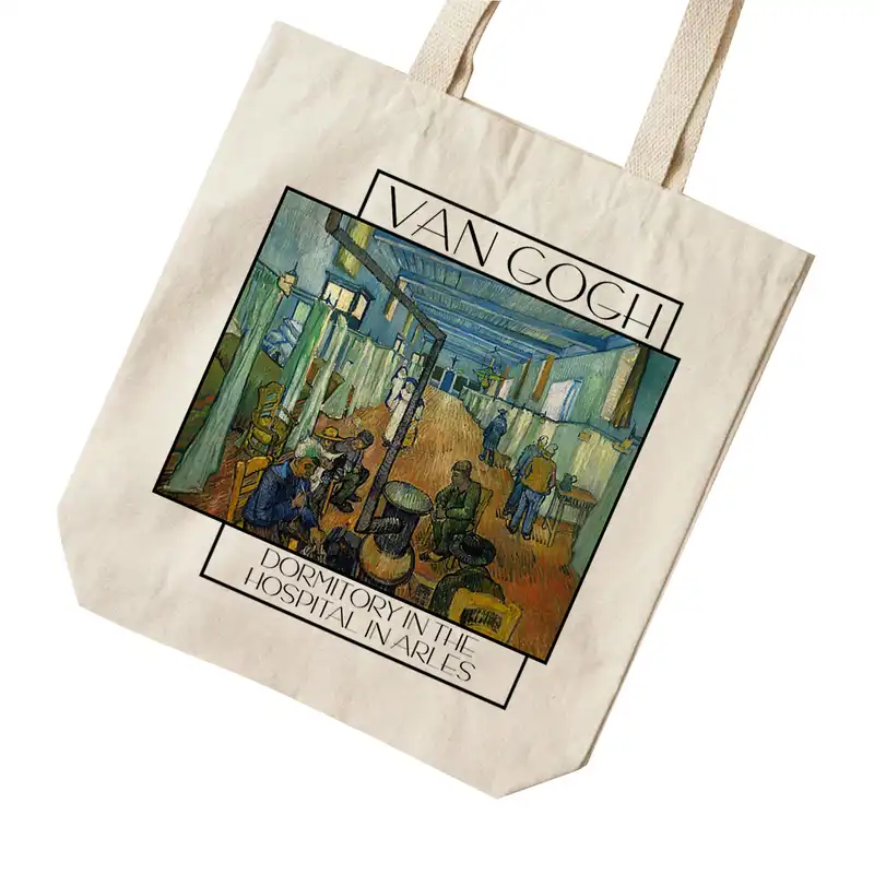 ساک خرید ترمه طراحان ایده مدل قایق های ماهیگیری از ونگوگ کد 0073 - S