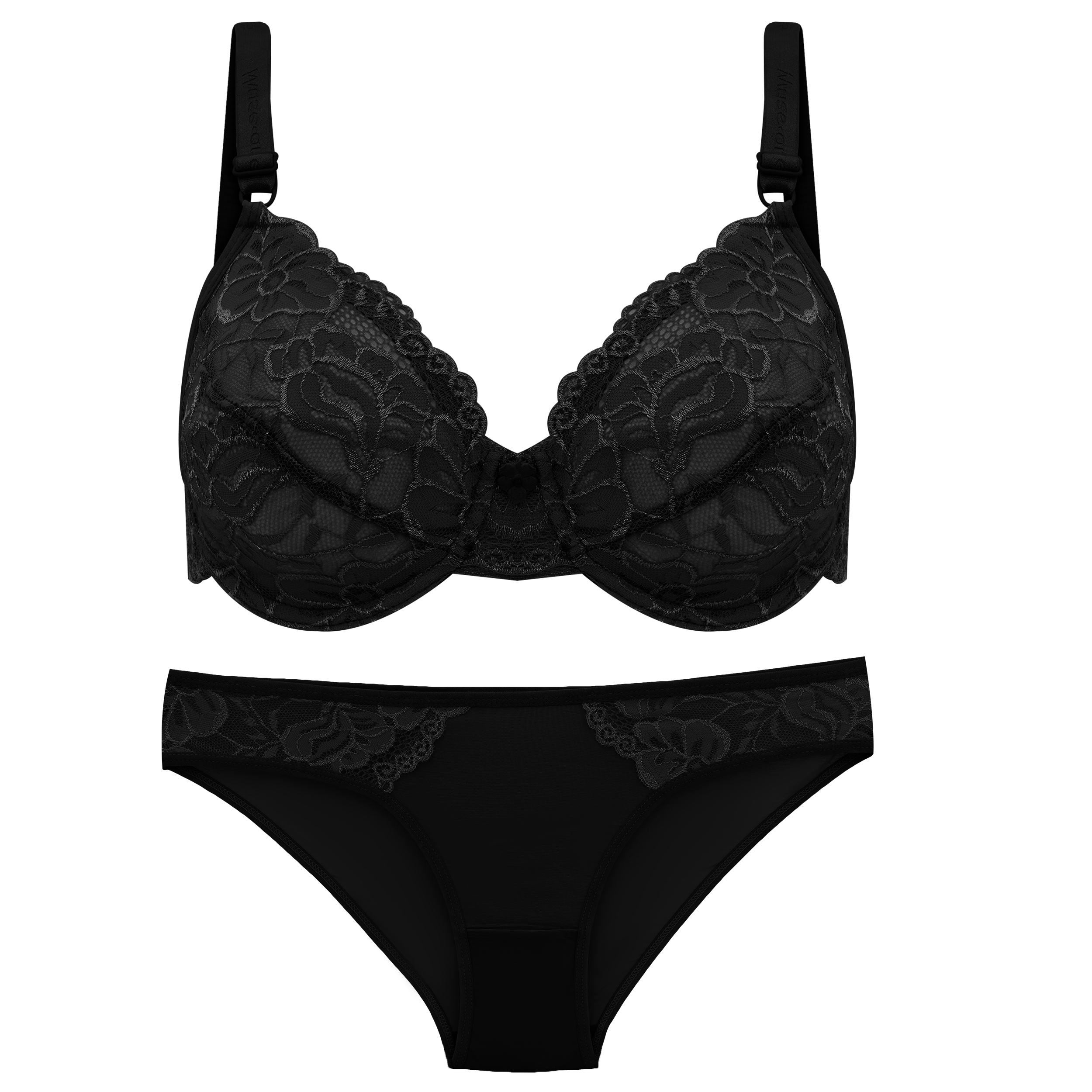 ست شورت و سوتین زنانه آوا کد 2034M