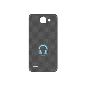 MAHOOT Minimal Headphone Icon Cover Sticker for Huawei Ascend G730