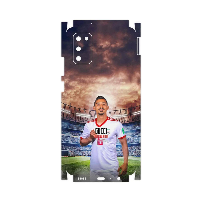 برچسب پوششی ماهوت مدل Reza Ghoochannejhad-FullSkin مناسب برای گوشی موبایل سامسونگ Galaxy M02s