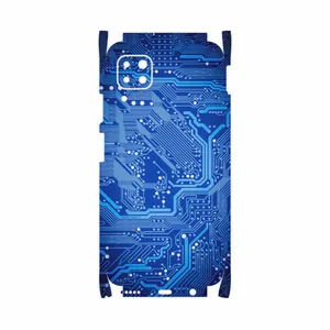MAHOOT Blue Printed Circuit Board-FullSkin Cover Sticker for Huawei Nova 7i