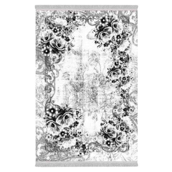 فرش پارچه‌ای دفه مدل فرشینه طرح مدرن  کد 887295