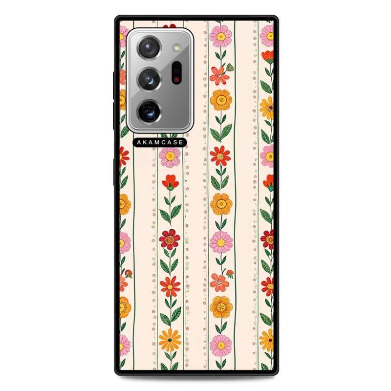 کاور آکام مدل AMC-WSGN20U-FLOWERS-30 مناسب برای گوشی موبایل سامسونگ Galaxy Note 20 Ultra