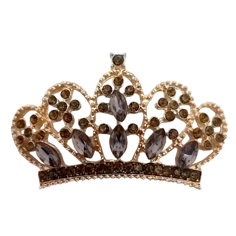 گل سینه دخترانه مدل دوختنی طرح تاج کد C-04 گل سینه دخترانه مدل دوختنی طرح تاج کد C-04