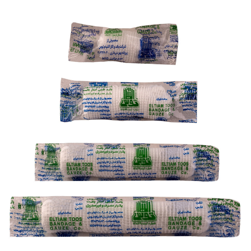 باند پانسمان التیام توس مدل MULTI - 5 - 90 مجموعه 93 عددی