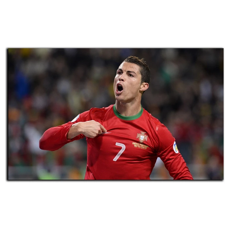 تابلو شاسی بکلیت طرح فوتبال کریستین رونالدو تیم ملی پرتغال مدل SH-S6441