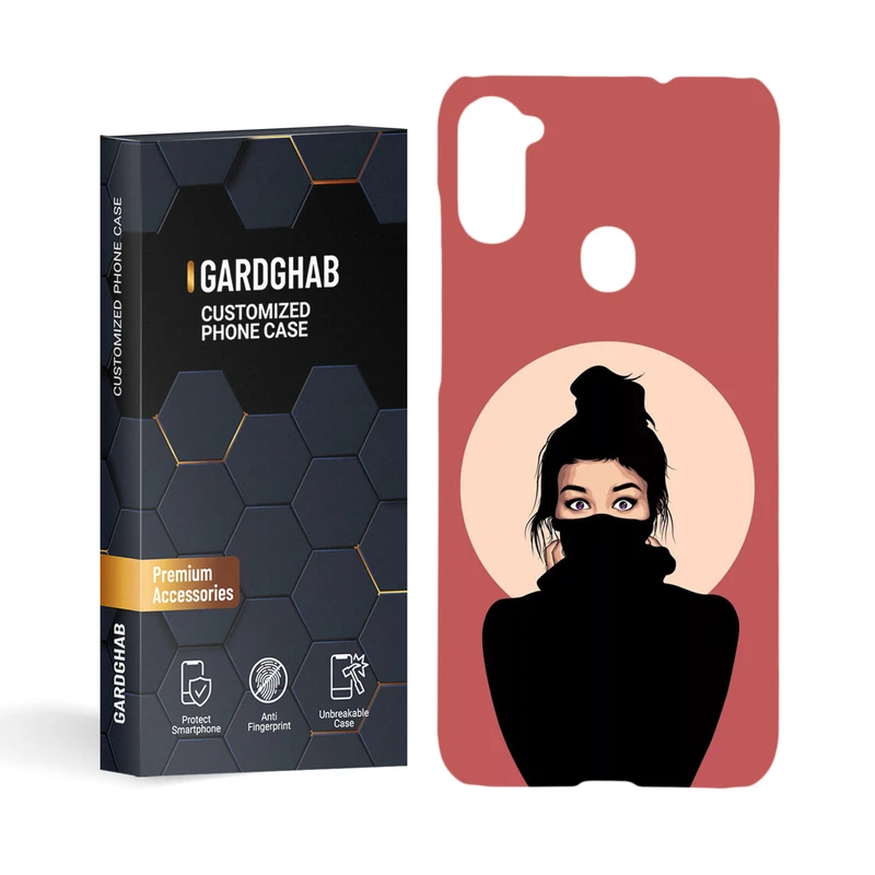 کاور گارد قاب مدل دخترانه مناسب برای گوشی موبایل سامسونگ Galaxy A11 / M11