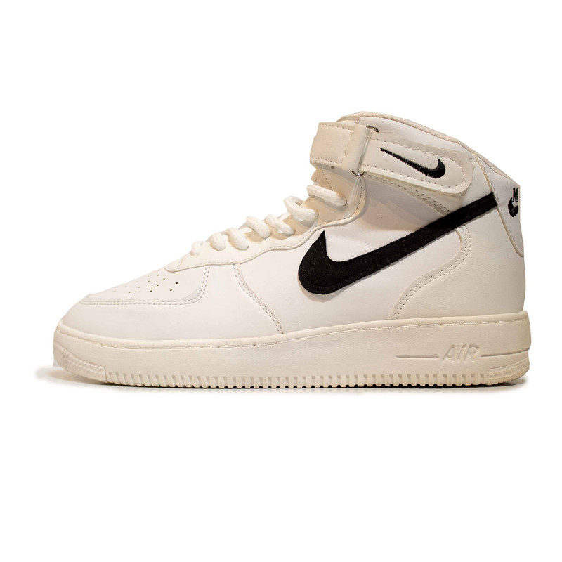 کفش پیاده روی مدل  air force 1 mid whbk-121003033
