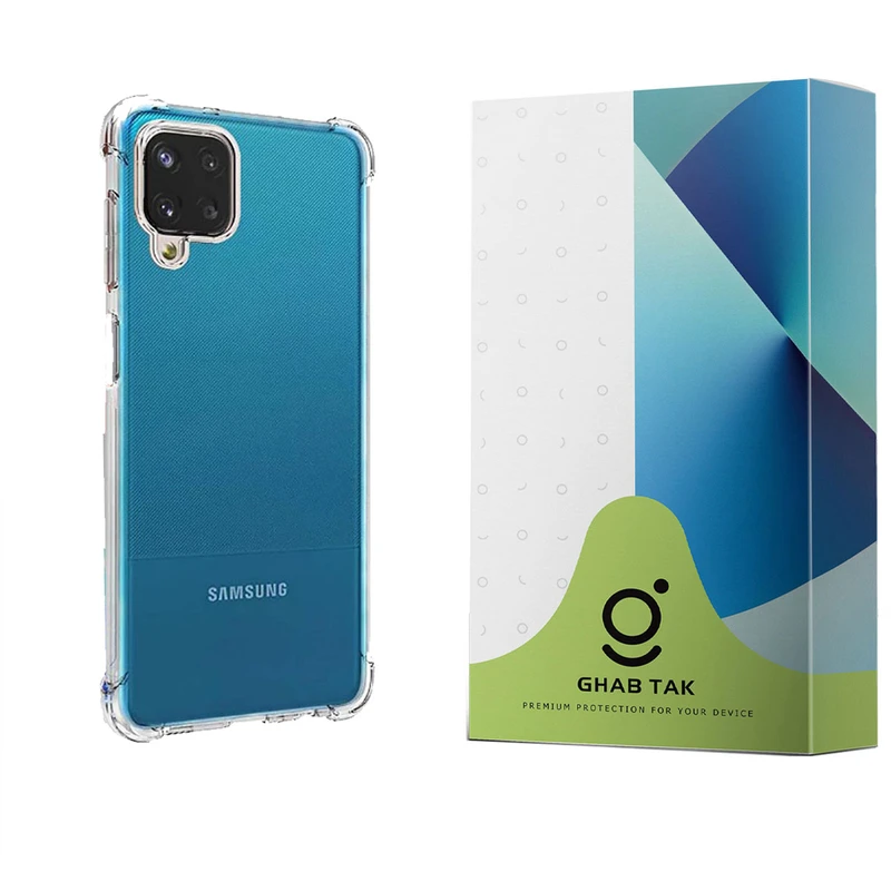 کاور قاب تک مدل ژله ای کپسول دار کد Guard-06 مناسب برای گوشی موبایل سامسونگ Galaxy A12