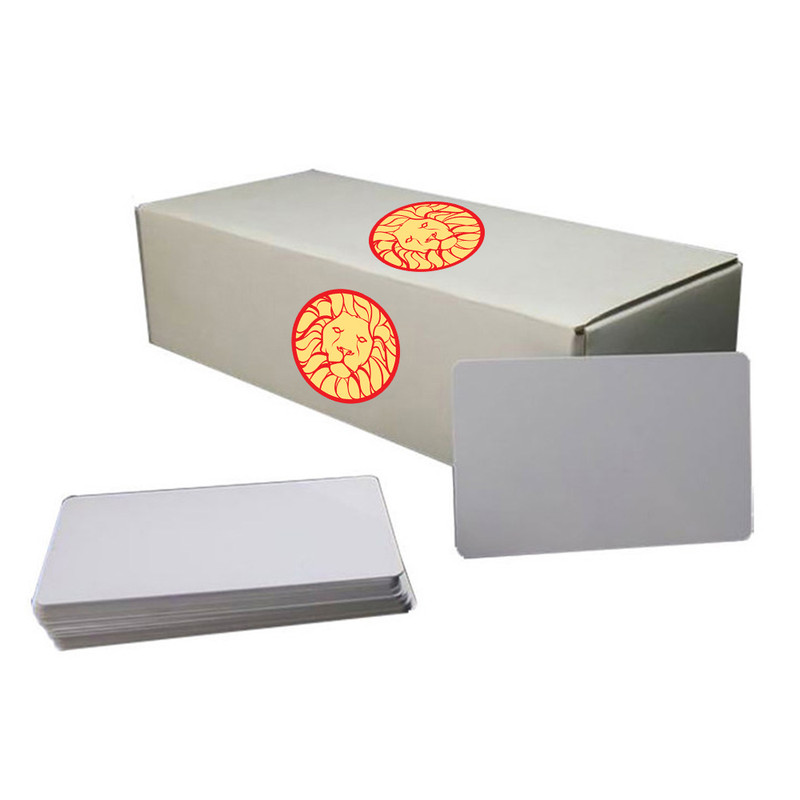 کارت پی وی سی مدل Blank بسته 200 عددی