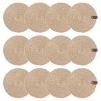 زیر لیوانی مدل کنفی بسته 12 عددی