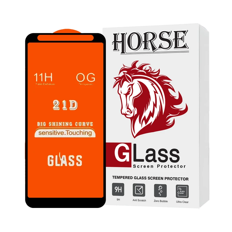 محافظ صفحه نمایش هورس مدل FULLHO مناسب برای گوشی موبایل سامسونگ Galaxy A8 Plus / Galaxy A6 Plus / Galaxy J8 / Galaxy J4 Plus / Galaxy J4 Core / Galaxy J8