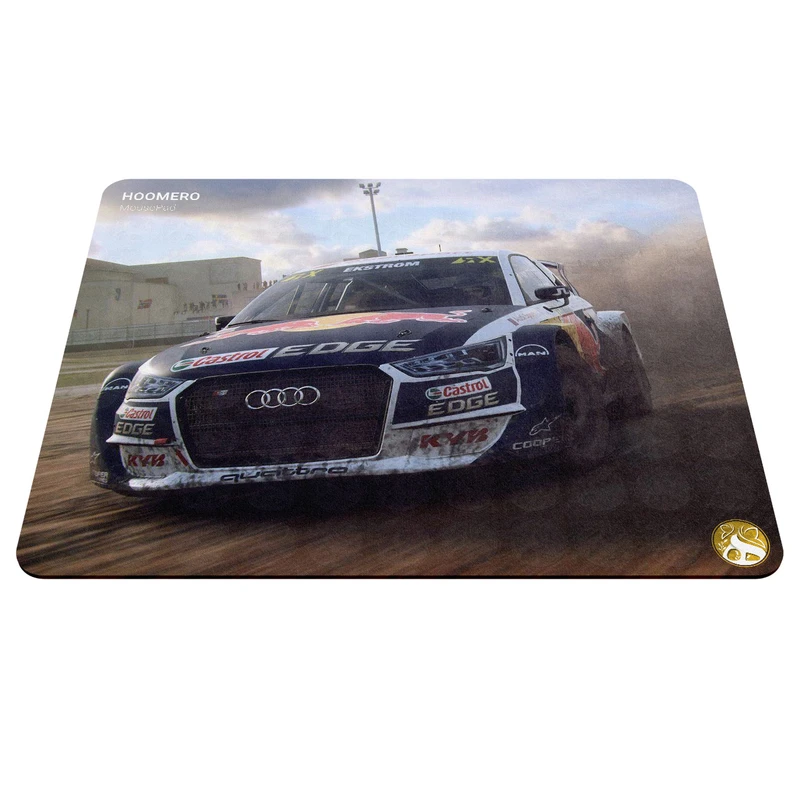 ماوس پد هومرو مدل A6542 طرح بازی ماشین رالی