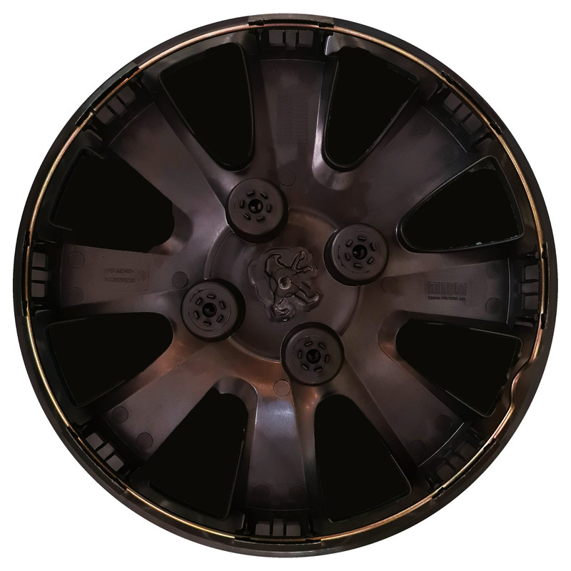 قالپاق چرخ تی پی ای مدل SL-B04 سایز 14 اینچ مناسب برای پژو SLX بسته 4 عددی