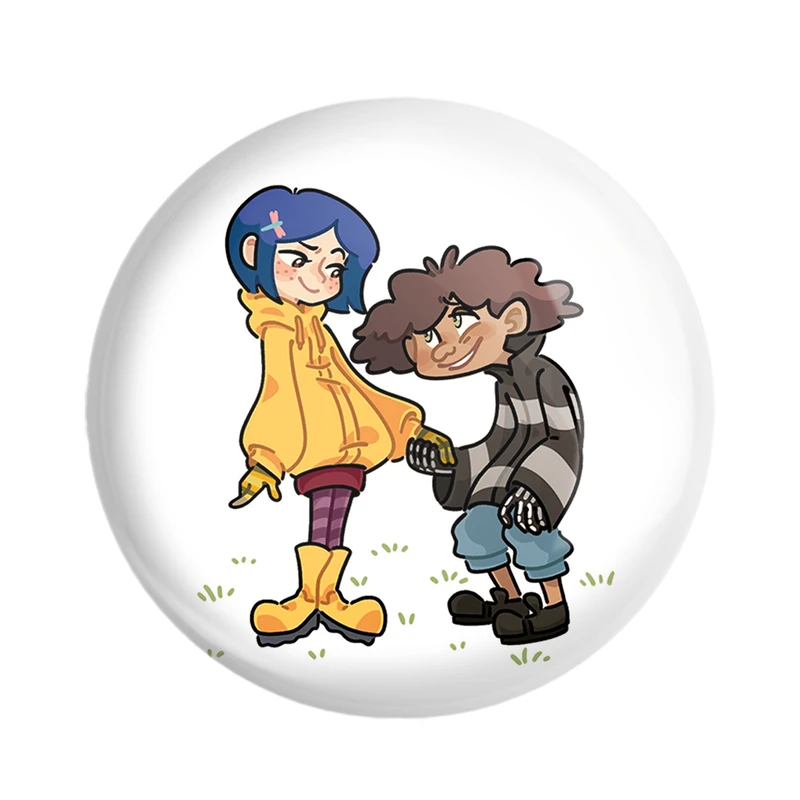 مگنت خندالو مدل کورالاین و اضافی Coraline  کد 20794