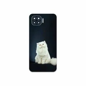 MAHOOT Persian-cat Cover Sticker for Oppo A93