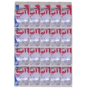 دستکش یکبار مصرف آنیتا مدل D20 بیست بسته 100 عددی