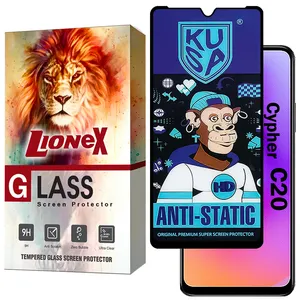 Lionex KUAL Screen Protector Suitable For Cypher C20