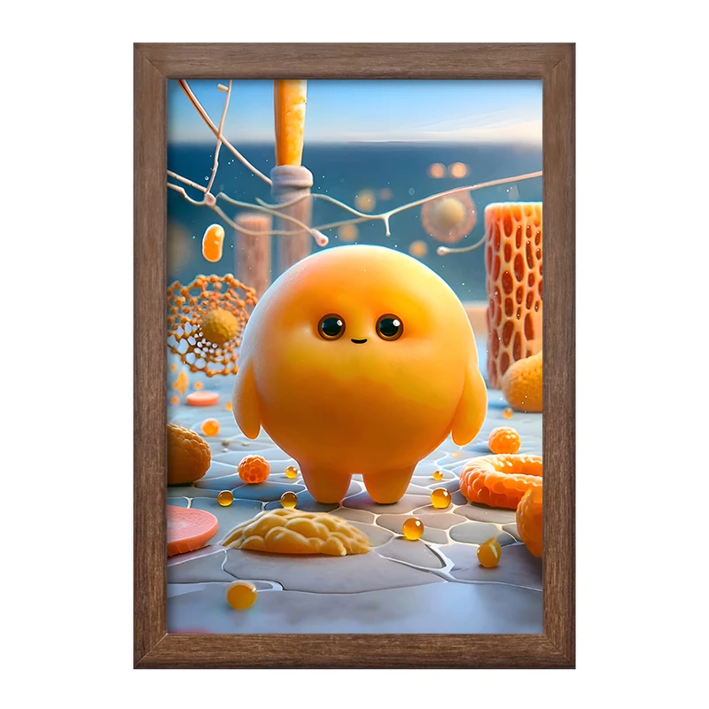 تابلو خندالو طرح قطره ی عسل بامزه کد F7541