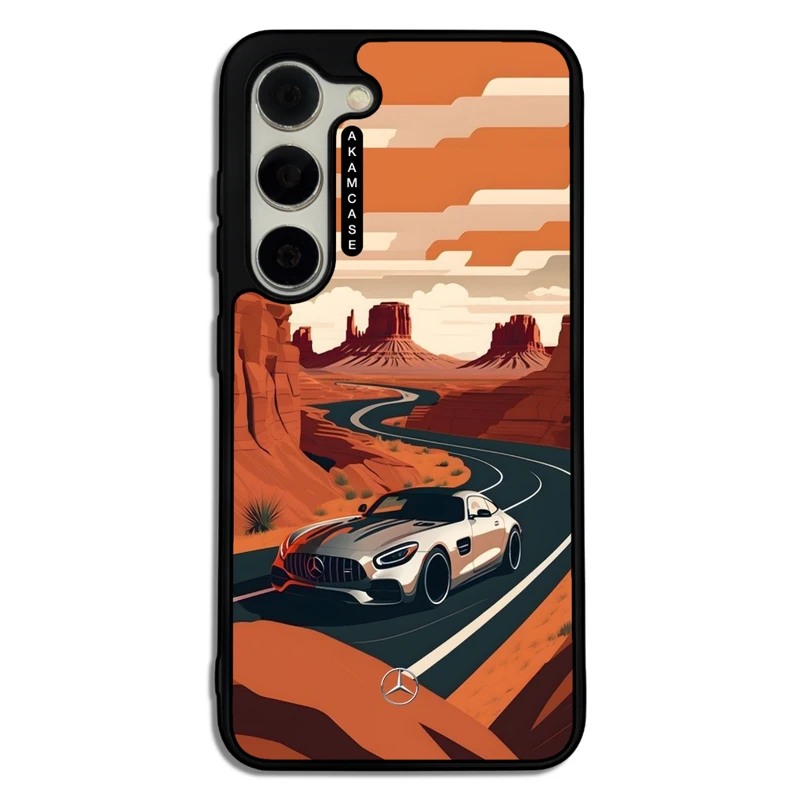 کاور آکام مدل AMC-WSGS23-BENZ-26 مناسب برای گوشی موبایل سامسونگ Galaxy S23