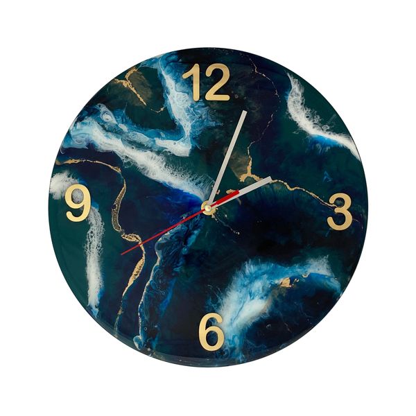 ساعت دیواری طرح کهکشان کد 02