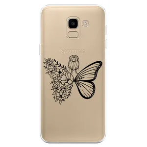 Megafone Butterfly Girl C53-B Cover For Samsung Galaxy J6 2018