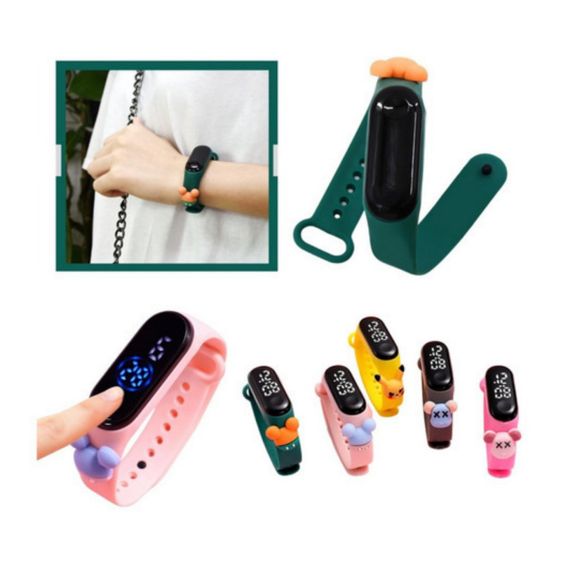 ساعت مچی دیجیتال مدل Sobi-tuch