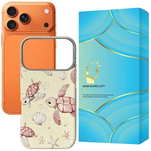 Ghab Guard Lotfi PKTURTL Cover for Apple iPhone 17 Pro Max
