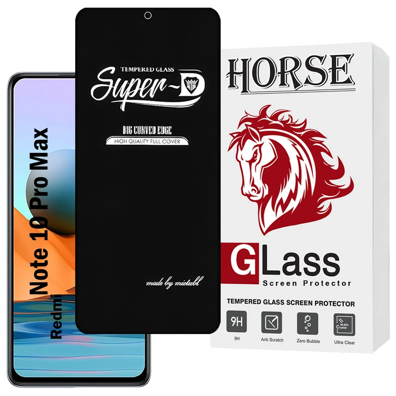 محافظ صفحه نمایش هورس مدل SUPERDNH مناسب برای گوشی موبایل شیائومی Redmi Note 10 Pro Max