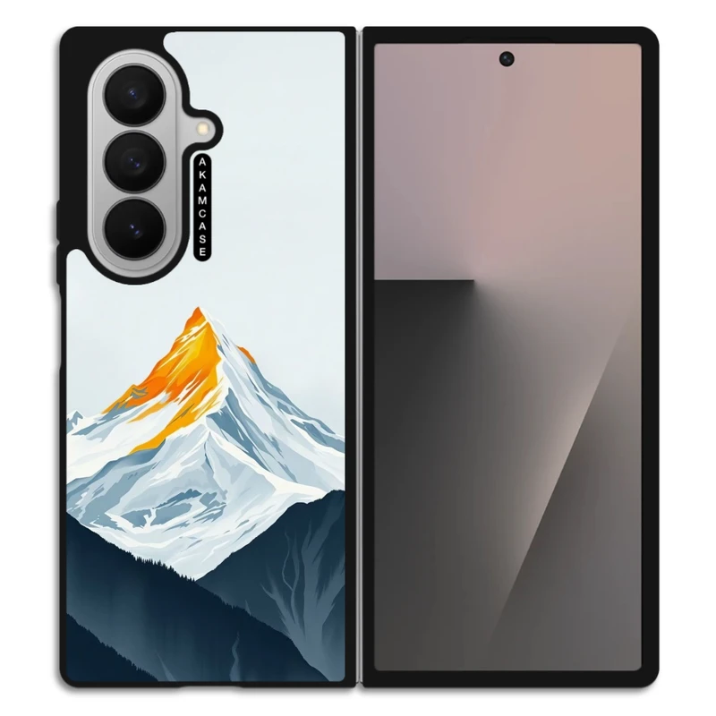 کاور آکام مدل AMC-WSGZFOLD7-MOUNTAINS-4 مناسب برای گوشی موبایل سامسونگ Galaxy Z Fold 7