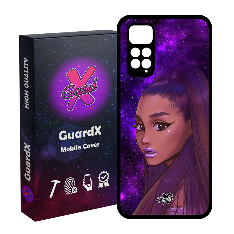 کاور گارد ایکس طرح Ariana مدل Glass10265 مناسب برای گوشی موبایل شیائومی Redmi Note 11S/ Note 11 4G