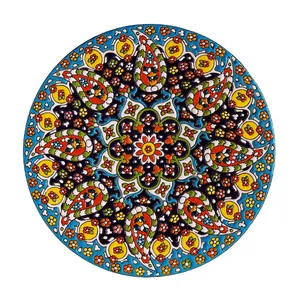 بشقاب میناکاری کد 670