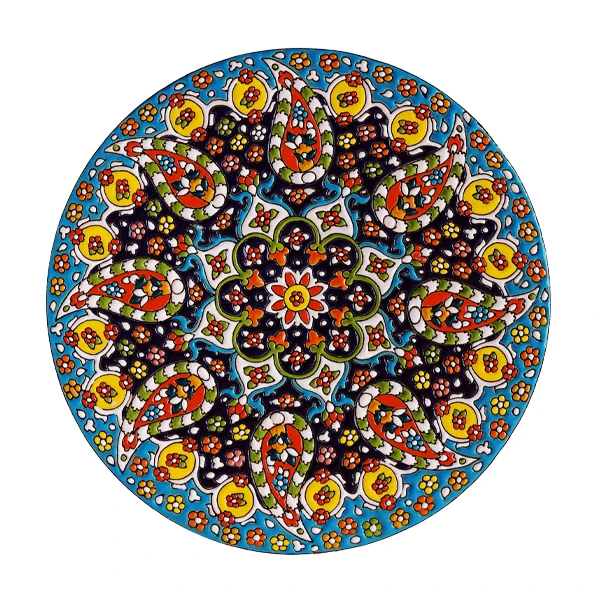 بشقاب میناکاری کد 670