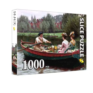پازل 1000 تکه مدل روز بازار کد 05991