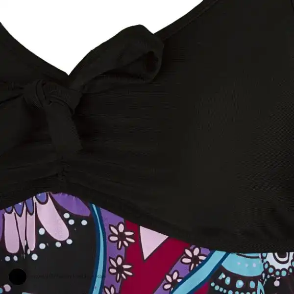 مایو زنانه مدل دامنی IS- 379