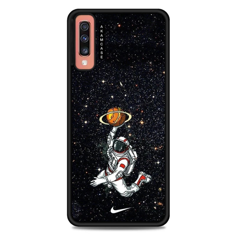 کاور آکام مدل AMC-WSGA70-NIKE-34 مناسب برای گوشی موبایل سامسونگ Galaxy A70