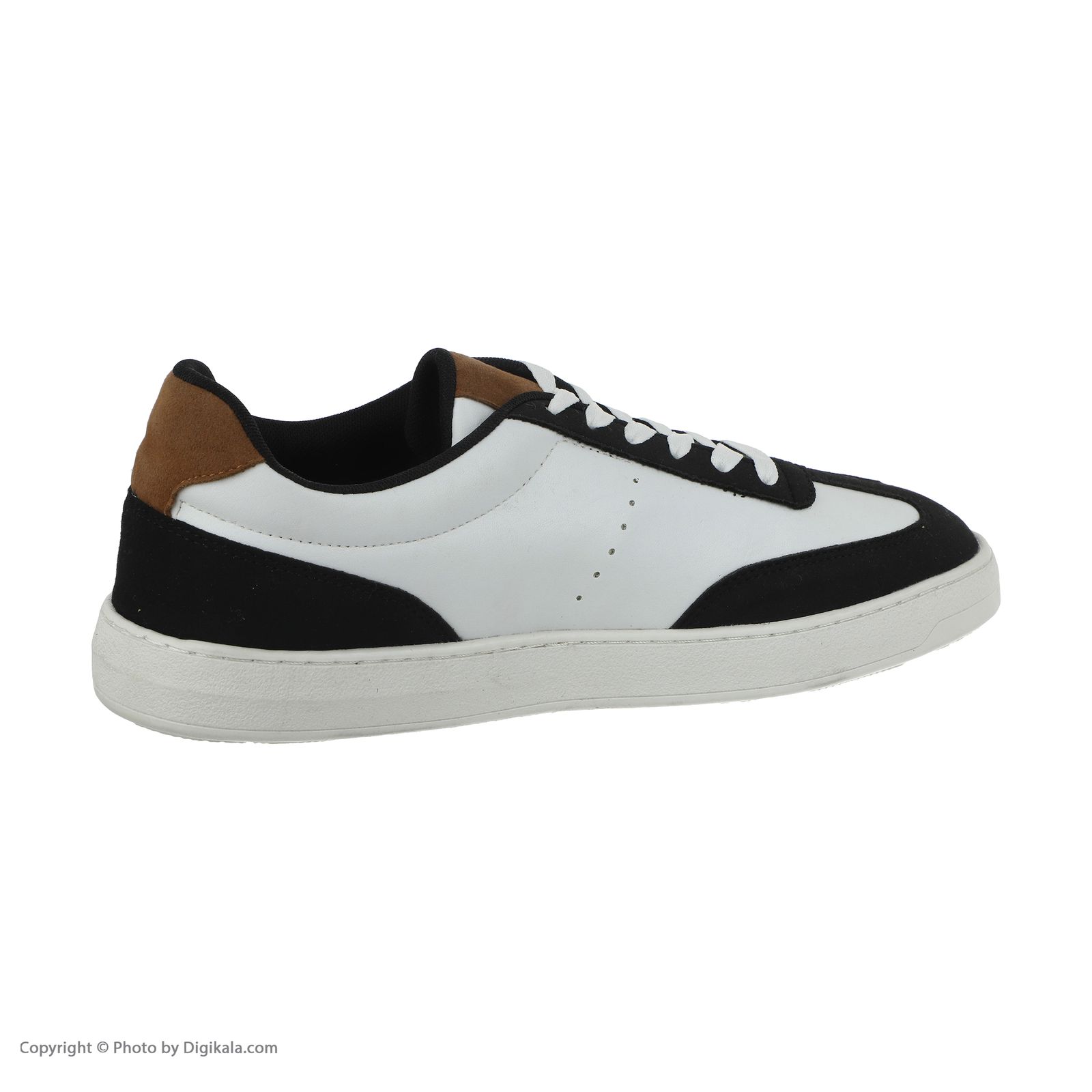 کفش روزمره مردانه کیکی رایکی مدل MBB09424 BLACK-WHITE -  - 4
