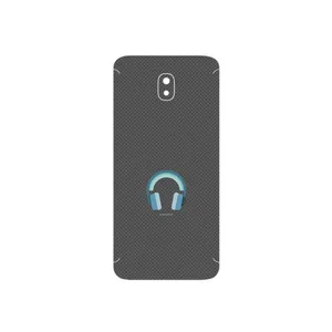 MAHOOT Minimal Headphone Icon Cover Sticker for Samsung Galaxy J7 Pro