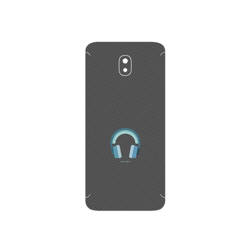 برچسب پوششی ماهوت مدل Minimal Headphone Icon مناسب برای گوشی موبایل سامسونگ Galaxy J7 Pro