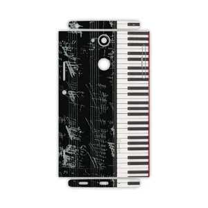 MAHOOT  Piano-Instrument-FullSkin Cover Sticker for Sony Xperia XA2