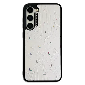 AKAM AMC-WSGS23P-SKI-5 Cover For Samsung Galaxy S23 Plus