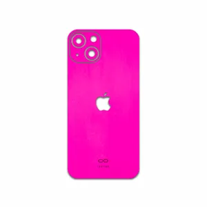 MAHOOT Phosphorus-Pink Cover Sticker for Apple iPhone 13