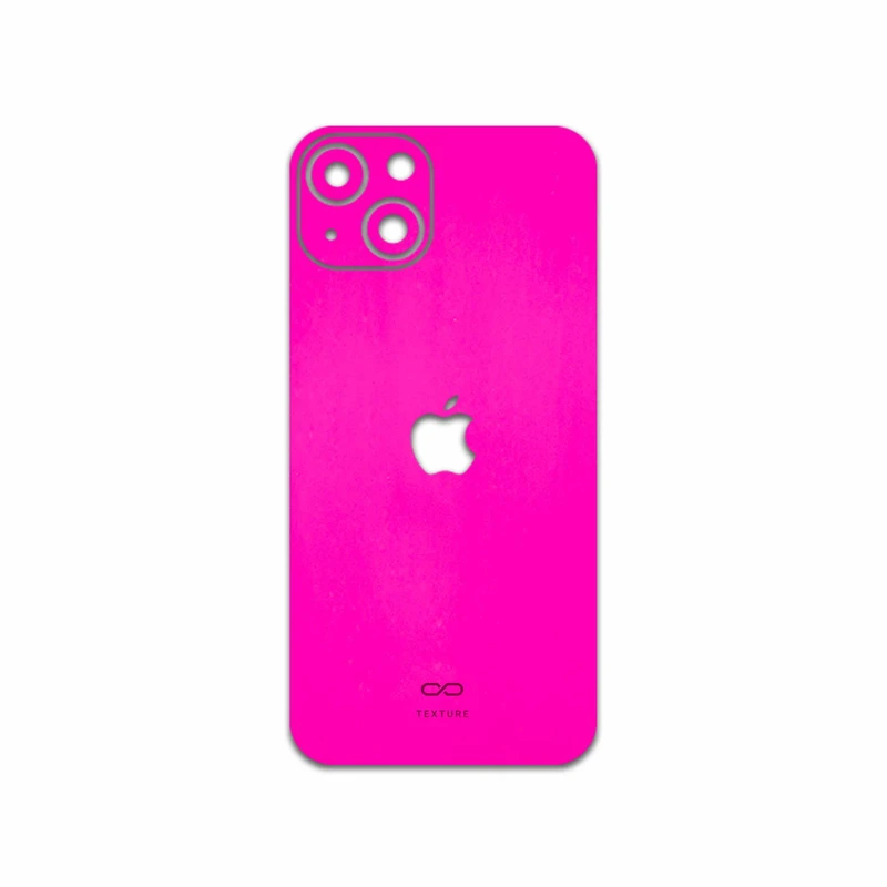 برچسب پوششی ماهوت مدل Phosphorus-Pink مناسب برای گوشی موبایل اپل iPhone 13