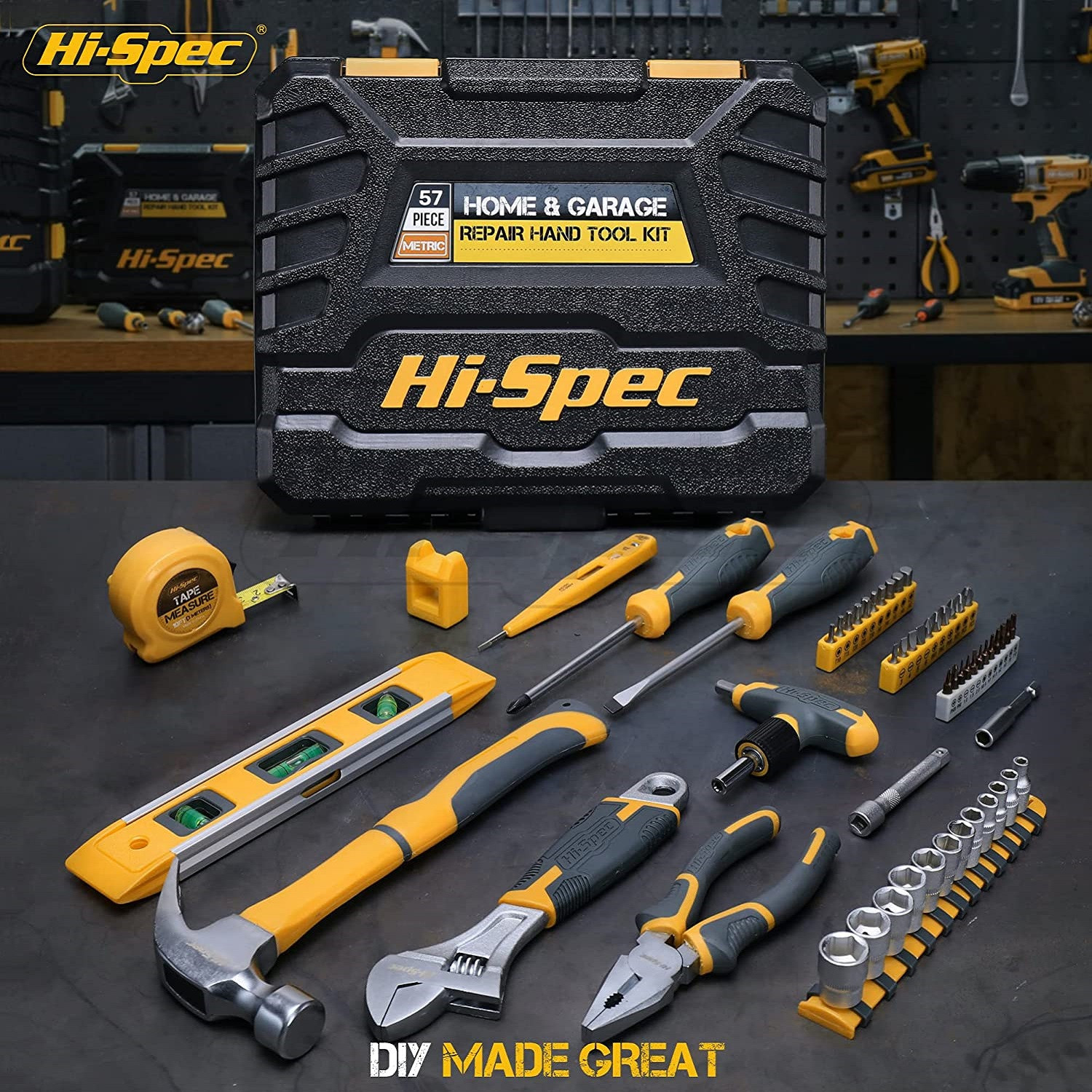 مجموعه 57 عددی ابزار های اسپک مدل 30129