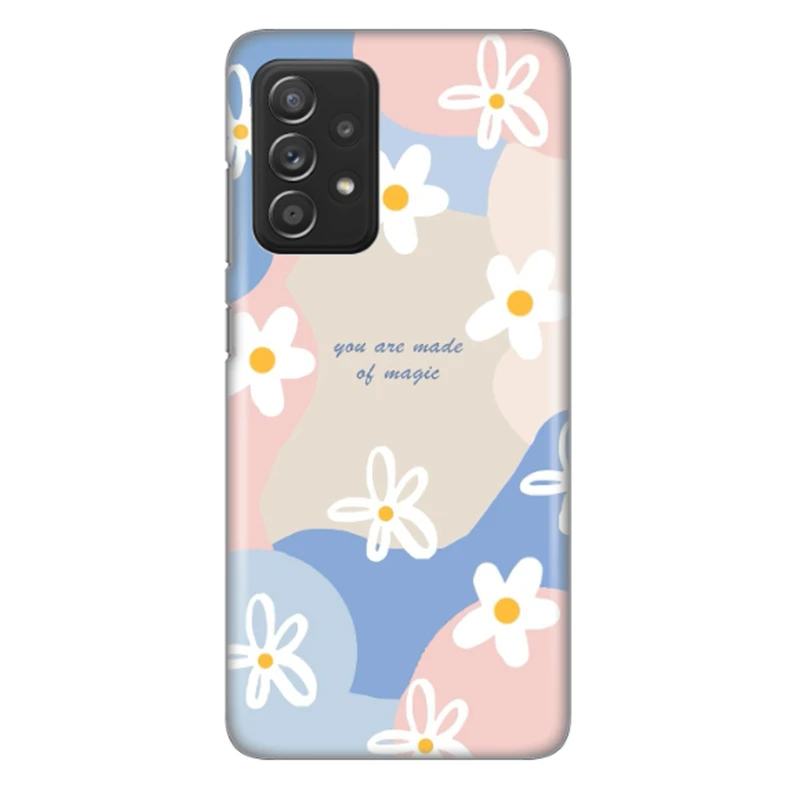 کاور طرح گل کد DIMO-013 مناسب برای گوشی موبایل سامسونگ Galaxy A72s / Galaxy A72 
