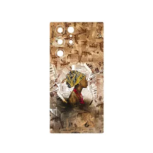 MAHOOT Collage of African Women Cover Sticker for Samsung Galaxy S22 Ultra 5G