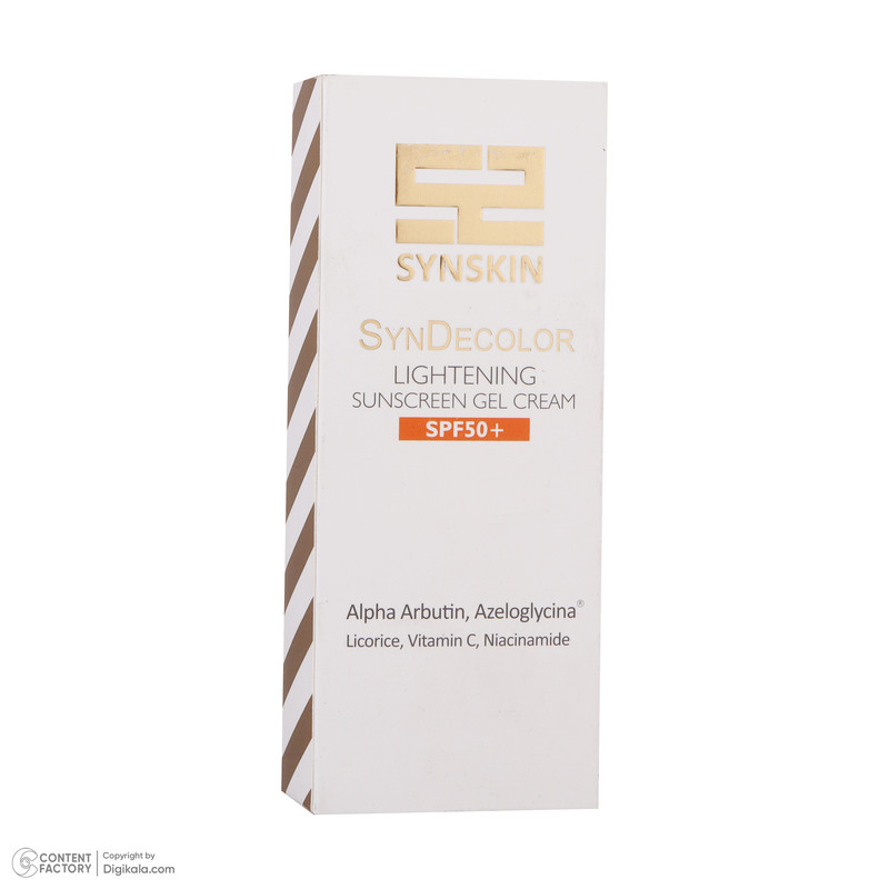 ژل کرم ضد آفتاب بدون رنگ ساین اسکین SPF50 مدل Decolor محافظ UVA ،UVB، روشنکننده، مناسب انواع پوست حجم 45 میلیلیتر ژل کرم ضد آفتاب بدون رنگ ساین اسکین SPF50 مدل Decolor محافظ UVA ،UVB، روشنکننده، مناسب انواع پوست حجم 45 میلیلیتر