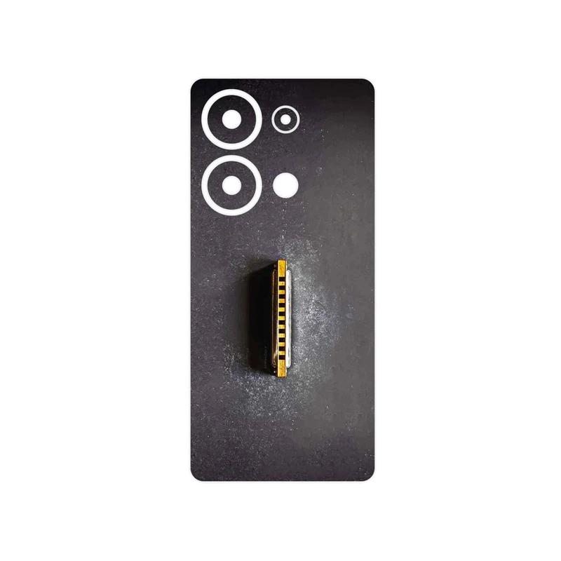 برچسب پوششی ماهوت مدل Harmonica مناسب برای گوشی موبایل شیائومی Redmi Note 13 Pro 4G